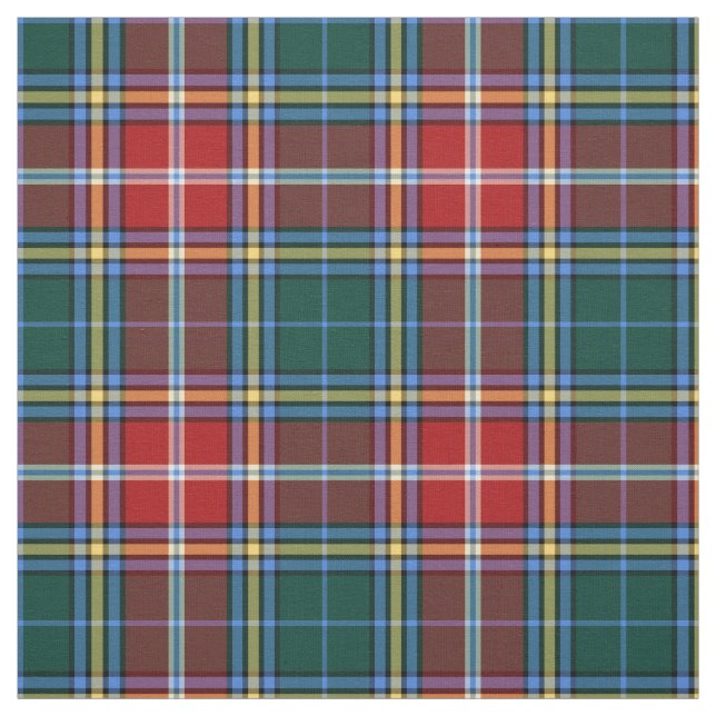 Tissu Clan MacWhirter Tartan (Échantillon)