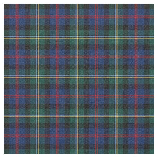 Tissu Clan Malcolm Tartan (Fermer)