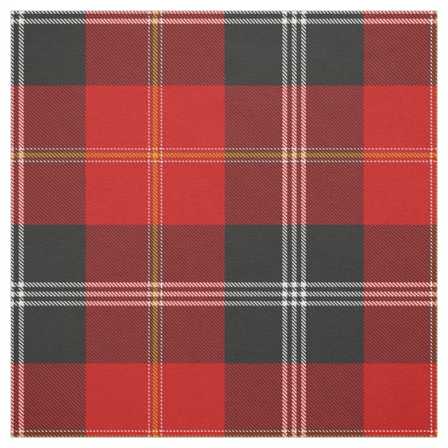 Tissu Clan Marjoribanks Tartan (Échantillon)