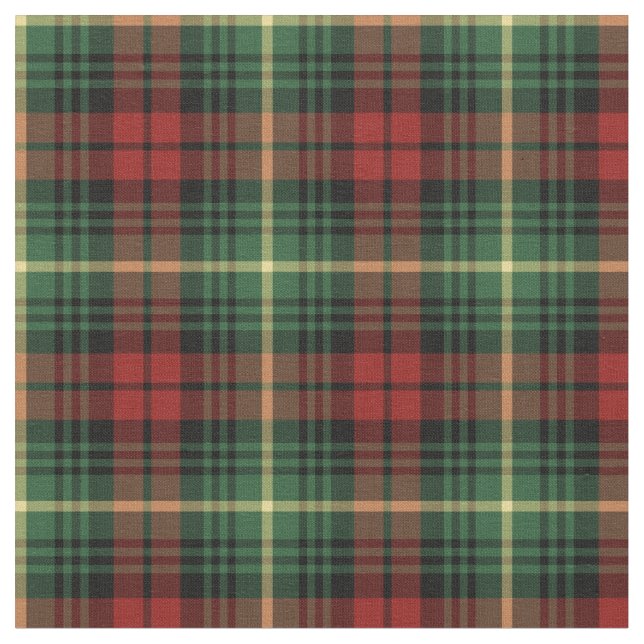 Tissu Clan Martin Tartan (Fermer)