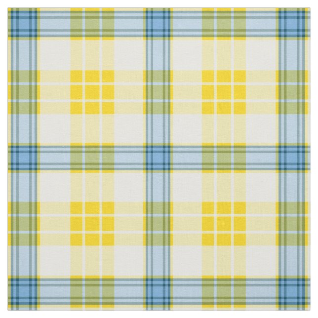 Tissu Clan McGrath Tartan (Échantillon)
