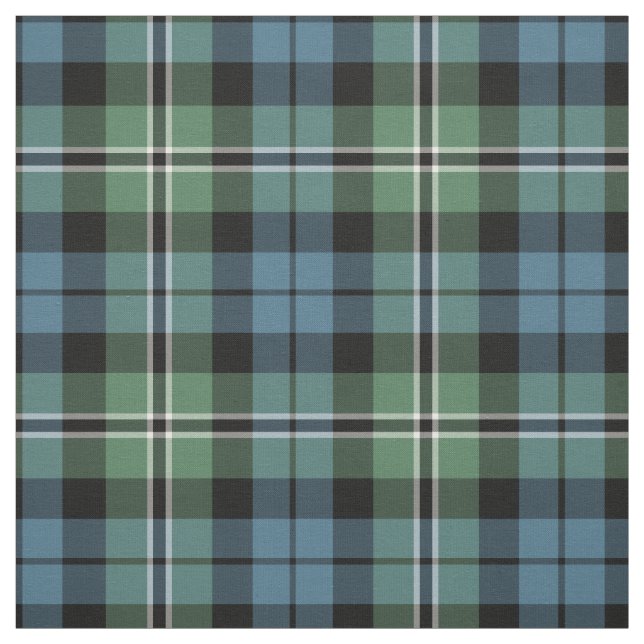 Tissu Clan Melville Tartan (Échantillon)