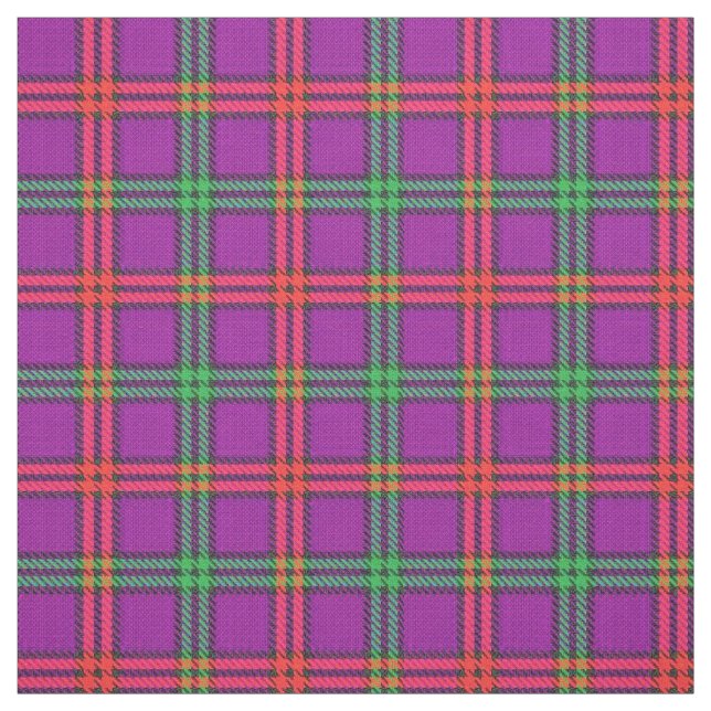 Tissu Clan Montgomery Bright Tartan (Échantillon)