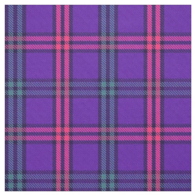 Tissu Clan Montgomery Tartan Plaid 2 (Échantillon)
