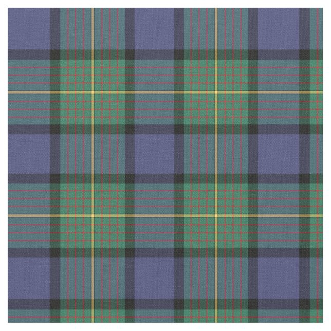 Tissu Clan Muir Scottish Tartan (Fermer)