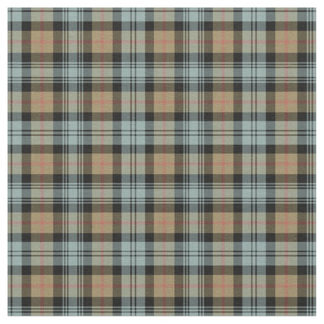Tissu Clan Murray Patiné Tartan (Fermer)