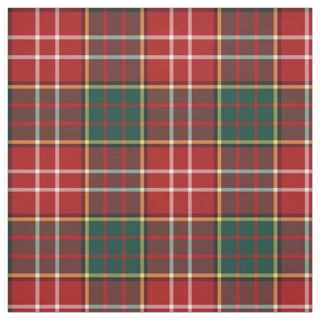 Tissu Clan Ogilvie Tartan (Échantillon)