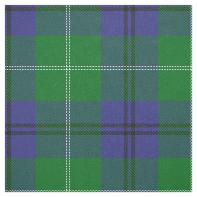 Tissu Clan Oliphant Tartan Fabric (Échantillon)