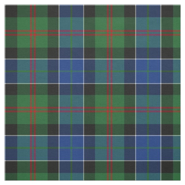 Tissu Clan Paterson Tartan (Échantillon)