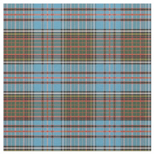 Tissu Clan plaid Anderson Tartan