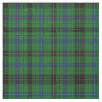 Clan Plaid Davidson Tartan Vert noir