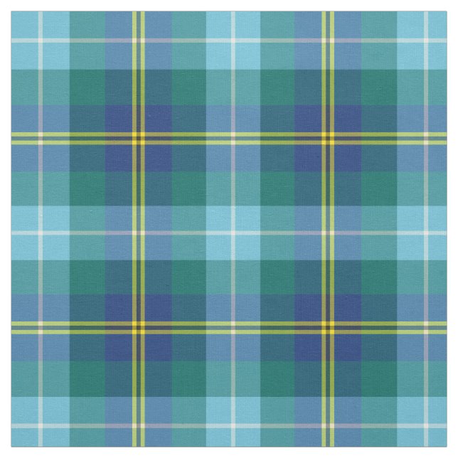 Tissu Clan Porteous Tartan (Échantillon)