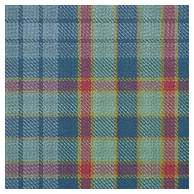 Tissu Clan Ralston Tartan (Échantillon)