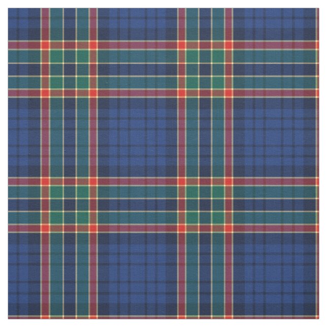 Tissu Clan Ralston Tartan (Royaume-Uni) (Échantillon)