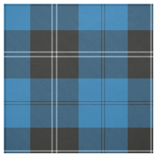 Tissu Clan Ramsay Blue Hunting Tartan (Échantillon)