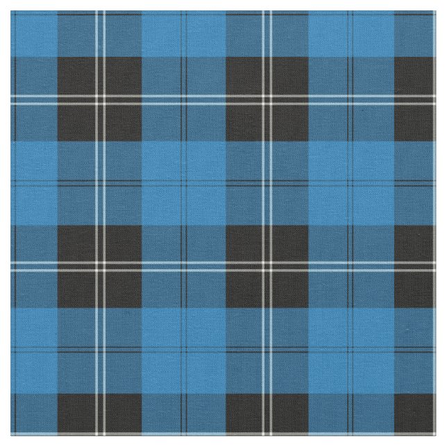 Tissu Clan Ramsay Blue Hunting Tartan (Fermer)