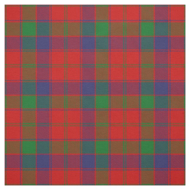 Tissu Clan Robertson Tartan (Échantillon)