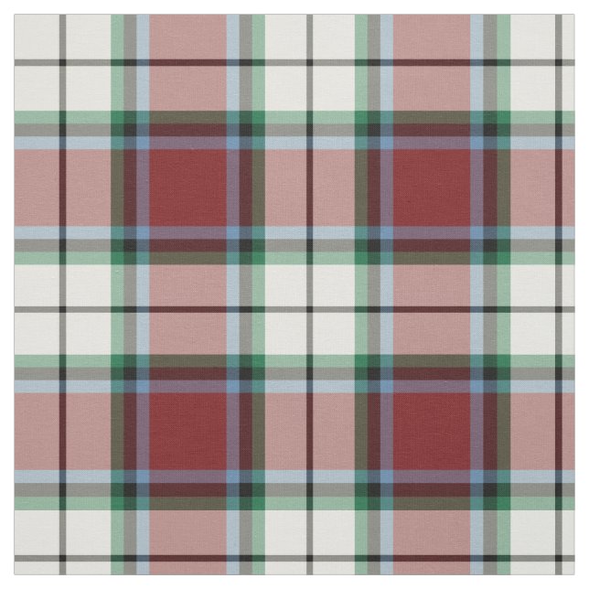 Tissu Clan Rose robe Tartan (Échantillon)