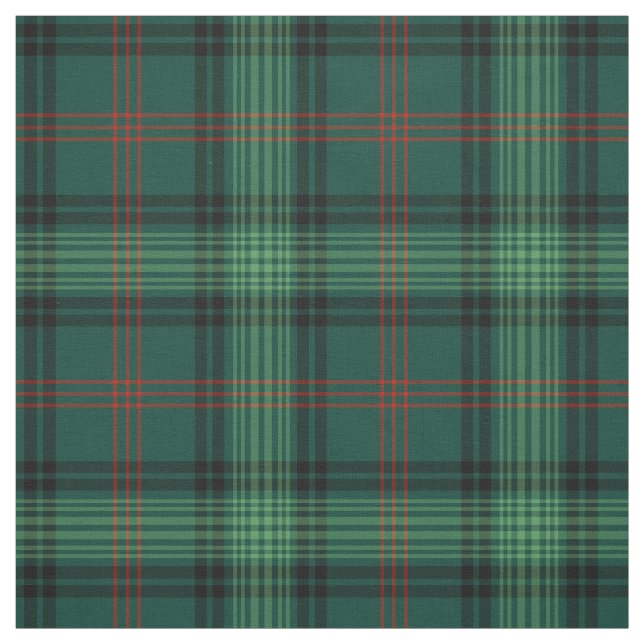 Tissu Clan Ross Chasse Tartan (Échantillon)