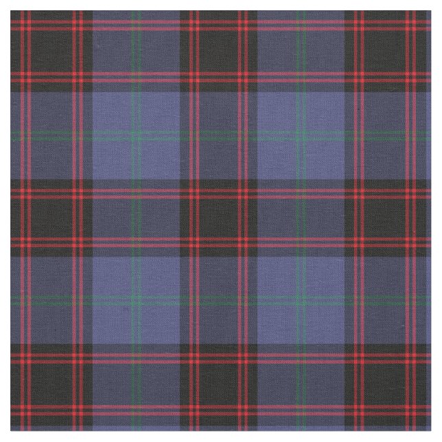 Tissu Clan Rutherford et Home Tartan (Fermer)