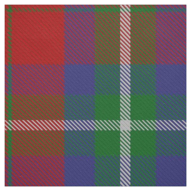 Tissu Clan Ruthven Tartan (Échantillon)