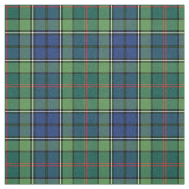 Tissu Clan Rutledge Tartan (Échantillon)