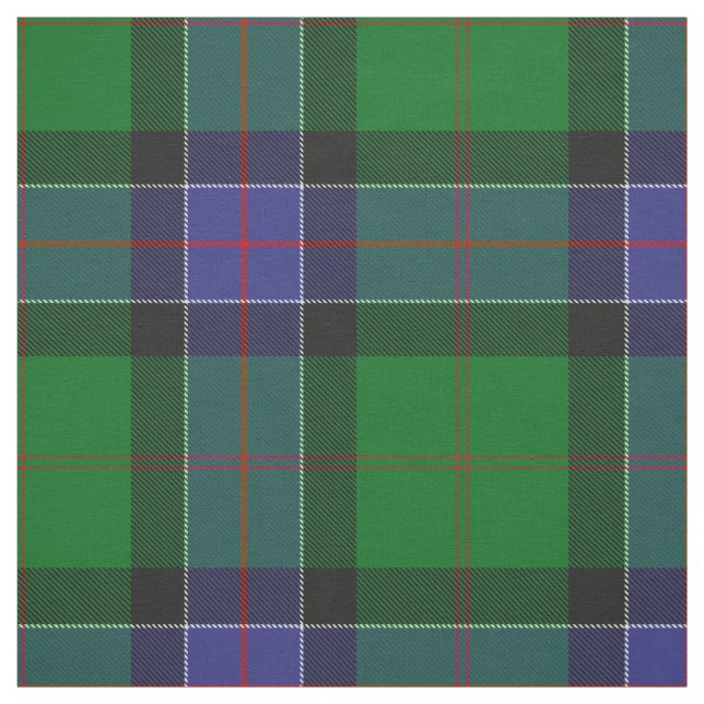 Tissu Clan Sinclair Chasse Tartan (Échantillon)