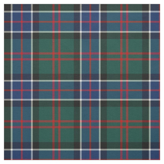 Tissu Clan Sinclair Chasse Tartan (Échantillon)