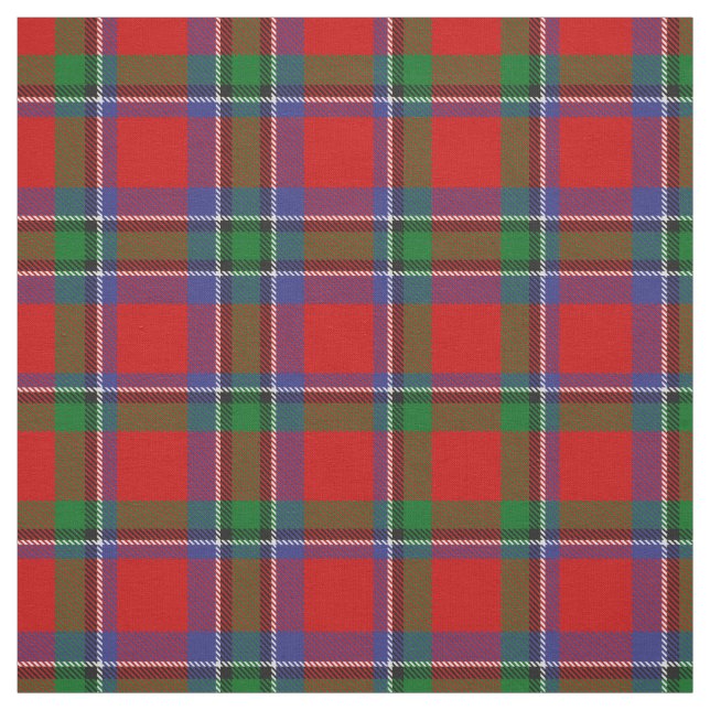 Tissu Clan Sinclair Tartan (Échantillon)