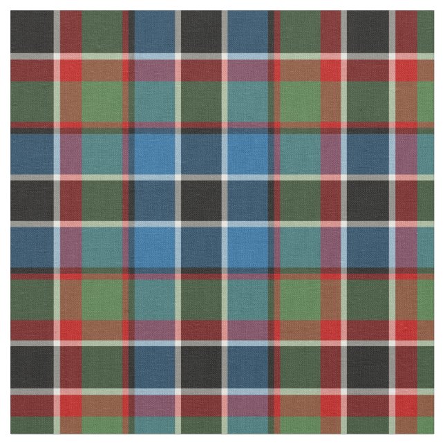 Tissu Clan Souter Tartan (Fermer)