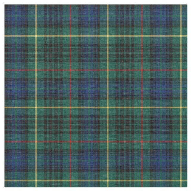 Tissu Clan Stewart Chasse Tartan (Fermer)