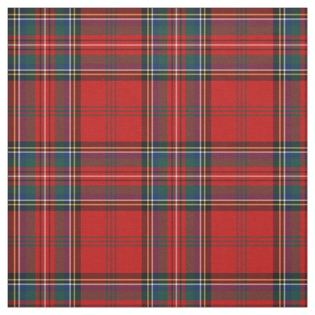 Tissu Clan Stewart d'Appin Tartan (Échantillon)