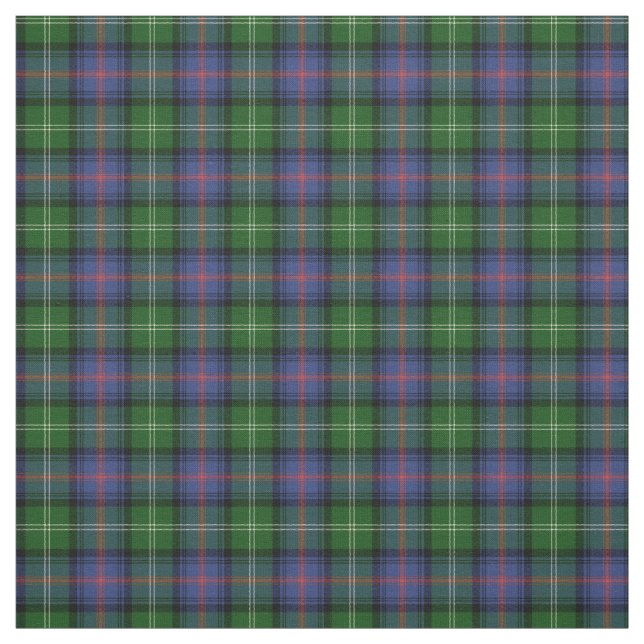 Tissu Clan Sutherland Tartan - petit motif (Échantillon)