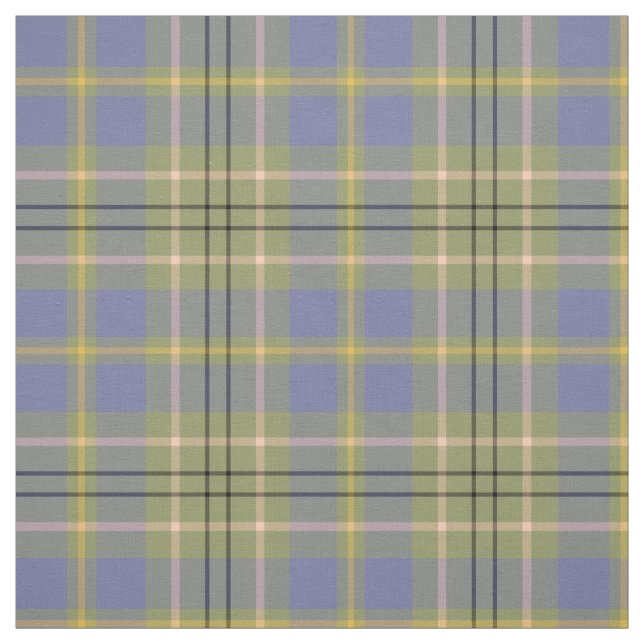 Tissu Clan Taylor Tartan (Ancien) (Échantillon)