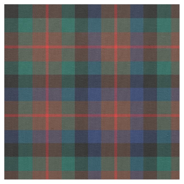 Tissu Clan Tennant Tartan (Fermer)