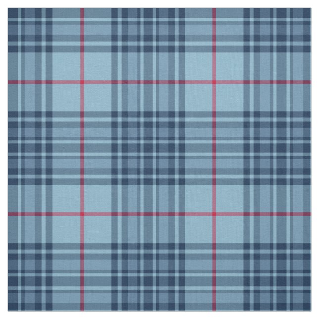 Tissu Clan Thorburn Tartan (Échantillon)