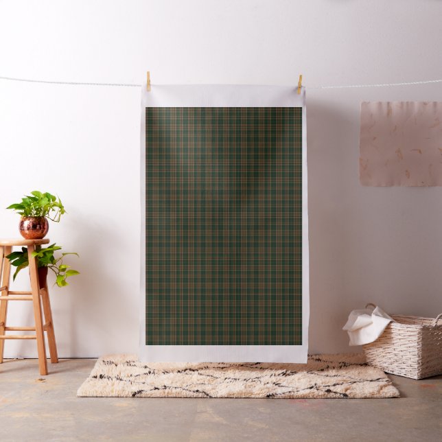 Tissu Clan traditionnel Fitzsimmons Tartan Plaid (In Situ)