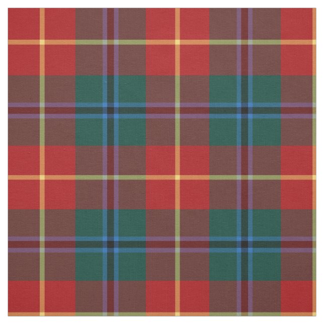 Tissu Clan Turnbull robe moderne Tartan (Échantillon)