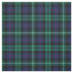 Tissu Clan Urquhart Tartan
