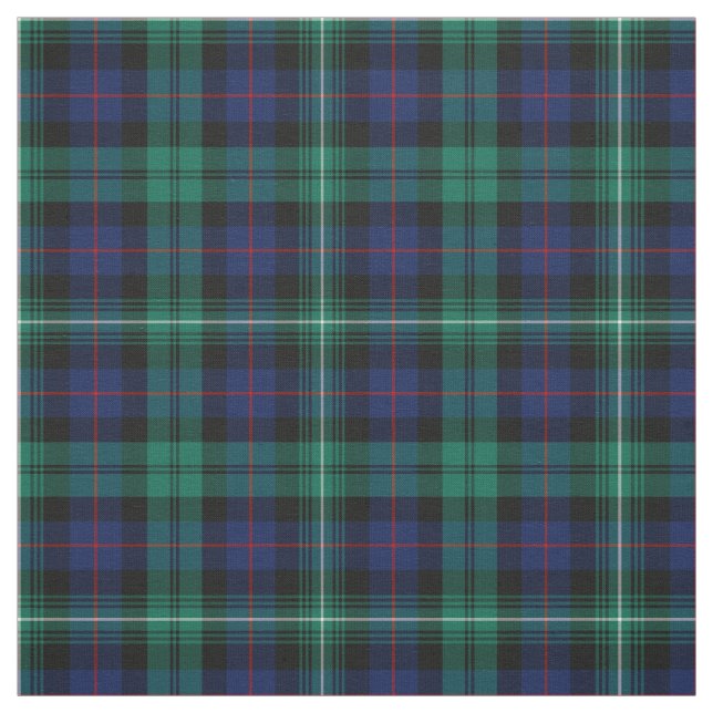 Tissu Clan Urquhart Tartan (Échantillon)