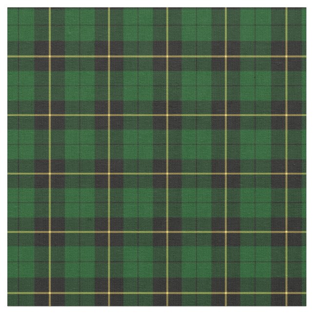 Tissu Clan Wallace Chasse Tartan (Fermer)