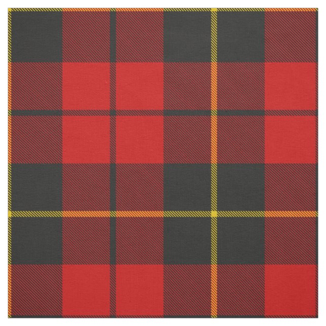Tissu Clan Wallace Tartan Fabric (Échantillon)