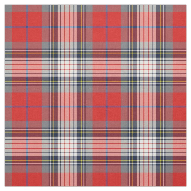 Tissu Clan Warden Tartan (Échantillon)