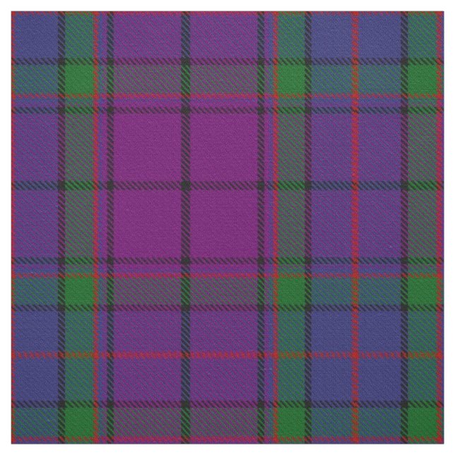 Tissu Clan Wardlaw Tartan (Échantillon)