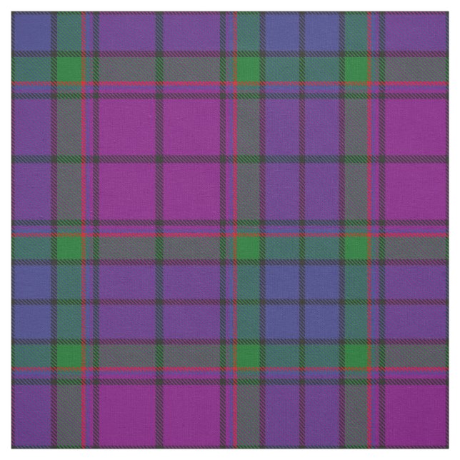 Tissu Clan Wardlaw Tartan (Échantillon)