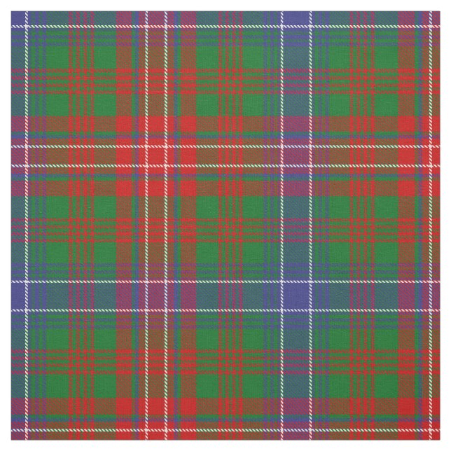 Tissu Clan Wilson Modern Tartan (Échantillon)