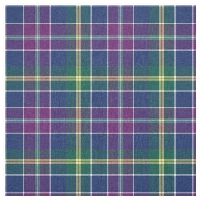Tissu Clan Yule Tartan (Échantillon)