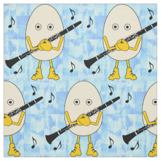 Tissu Clarinet Egghead