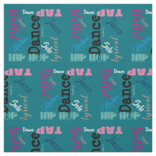Tissu Classe de danse