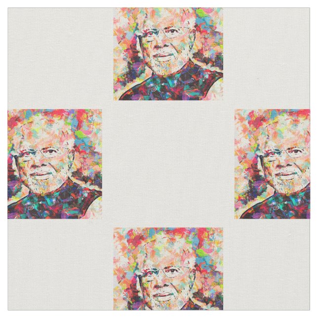 Tissu Classic Narendra Modi 2021 (Fermer)